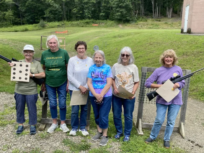 Women only take aim at Kalbfus Rod & Gun Club